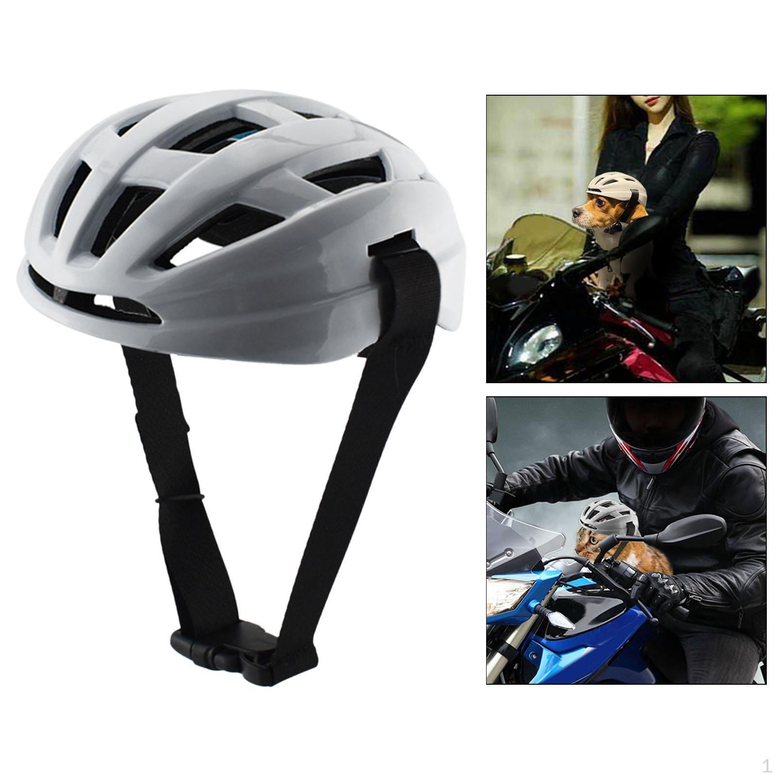 Шлем для домашних животных, регулируемый для собак, для езды на мотоциклах и велосипедах S
Шлем для домашних животных, регулируемый для собак, для езды на мотоциклах и велосипедах S