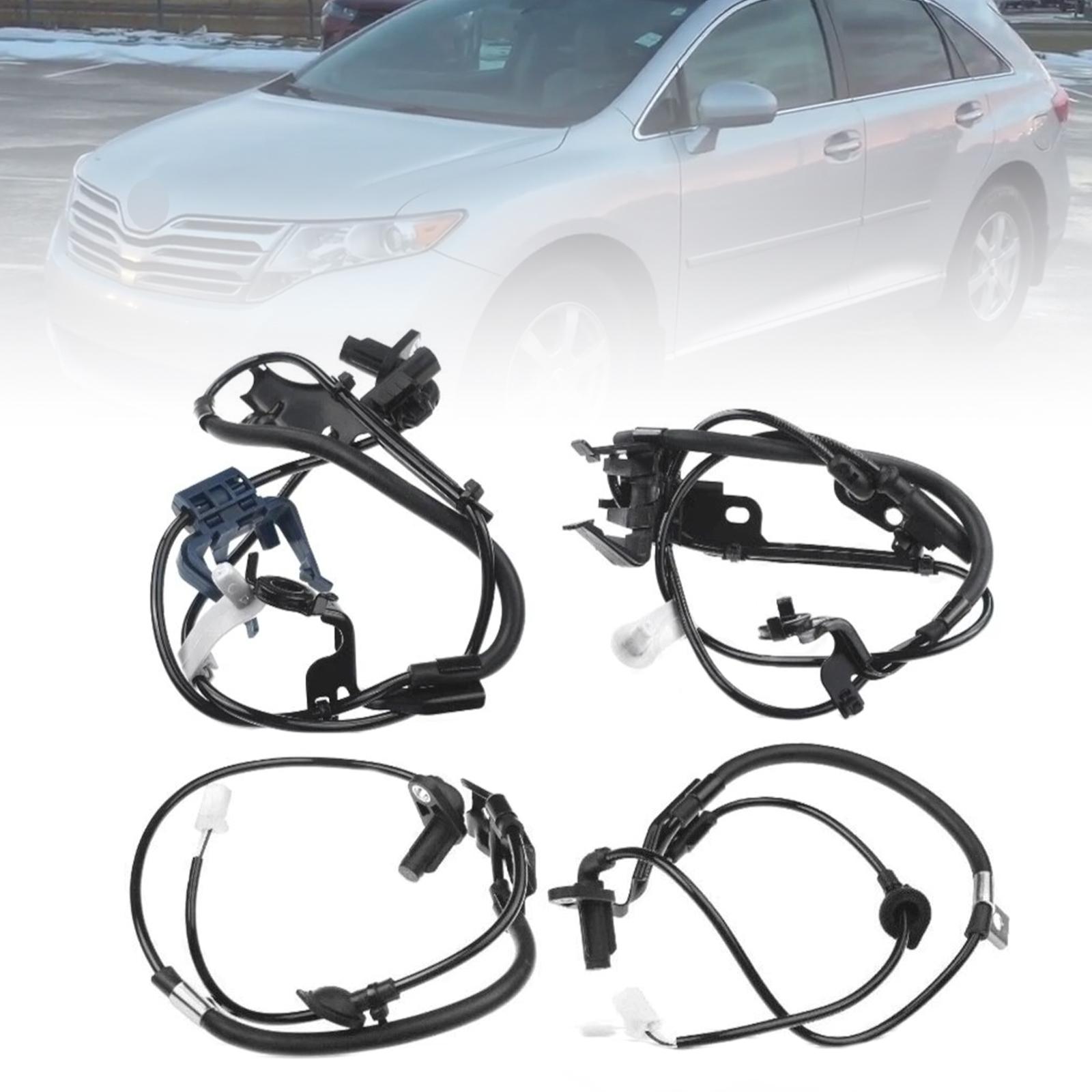 4×ABS Wheel Speed Sensor Front Rear Left Right For Toyota Venza 2009-2016
4×ABS Wheel Speed Sensor Front Rear Left Right For Toyota Venza 2009-2016