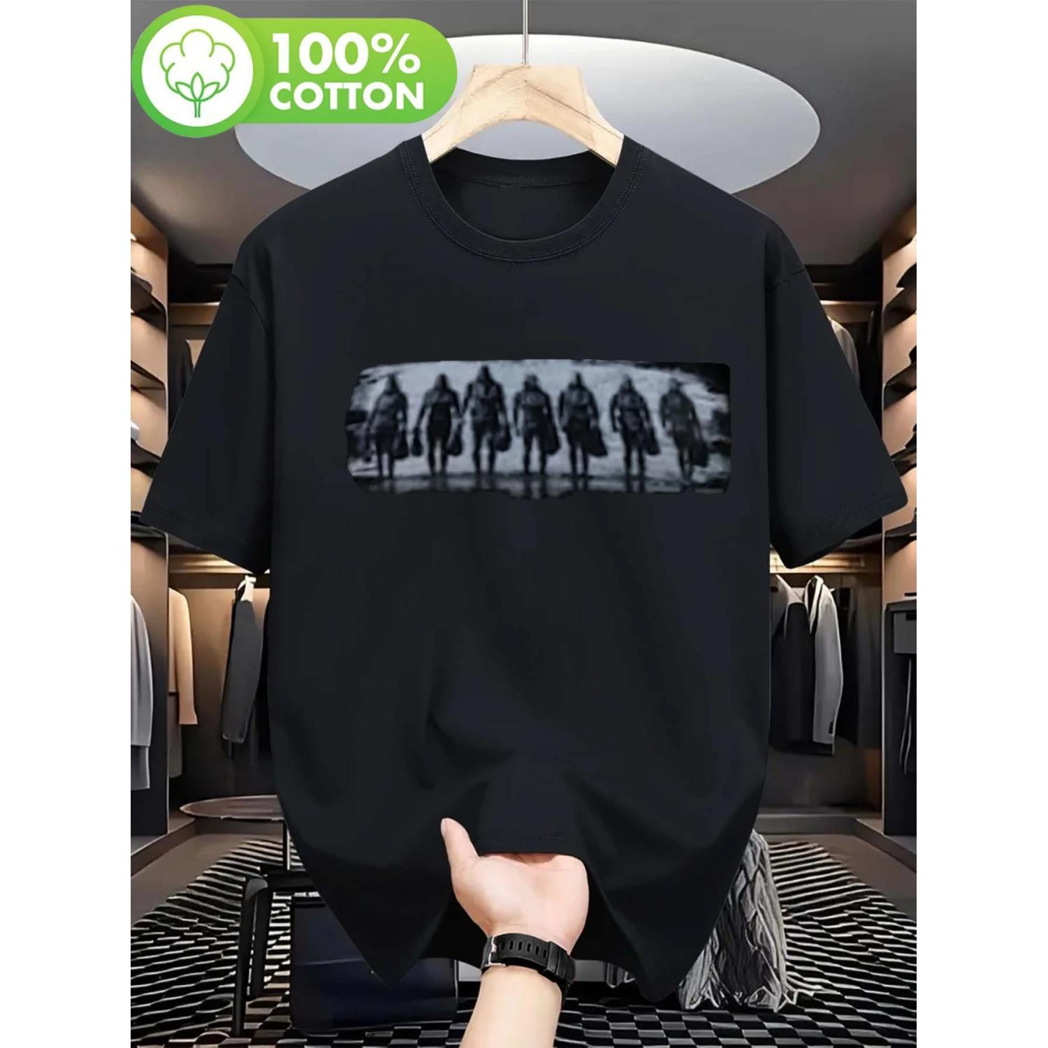 Men s _Navy SEALs_ Sonny Quinn Frogman Remastered T-shirt, TV Drama Printed T-shirt, Including Sonny Quinn Design Summer Shirt XXXXXL чорний
Men s _Navy SEALs_ Sonny Quinn Frogman Remastered T-shirt, TV Drama Printed T-shirt, Including Sonny Quinn Design Summer Shirt XXXXXL чорний