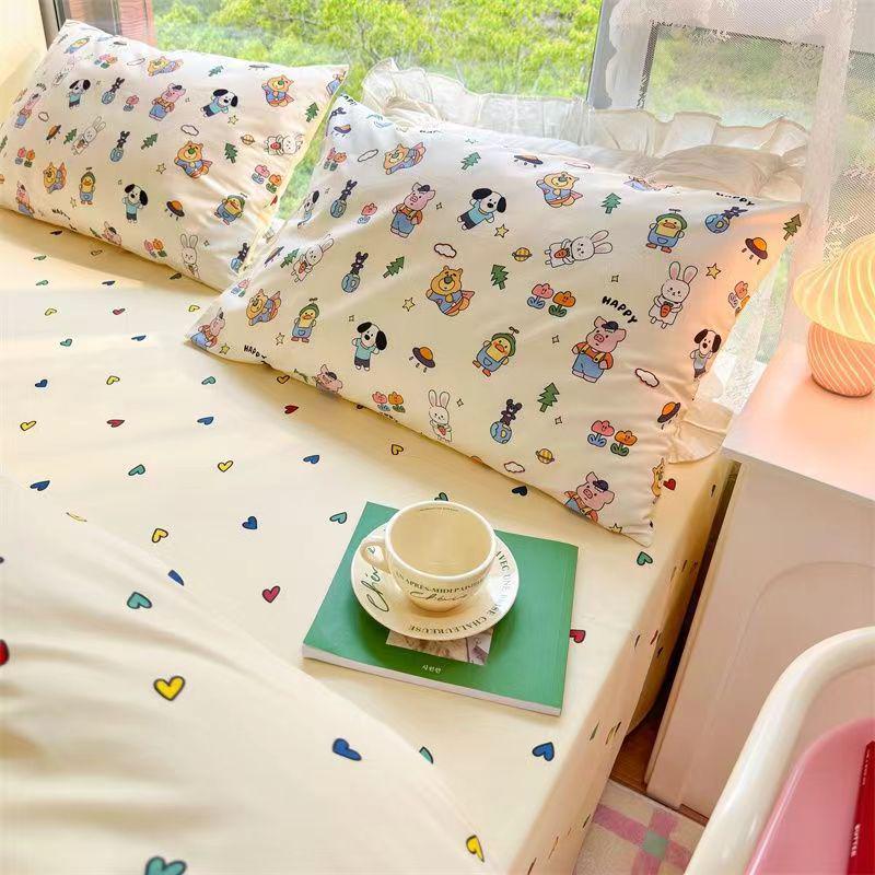 Pillow Core Pillowcase: Stripe, Fruit, Floral & Cartoon Print for Student Dorm & Adults (48x74cm) 40*60cm Single ±2cm
Pillow Core Pillowcase: Stripe, Fruit, Floral & Cartoon Print for Student Dorm & Adults (48x74cm) 40*60cm Single ±2cm