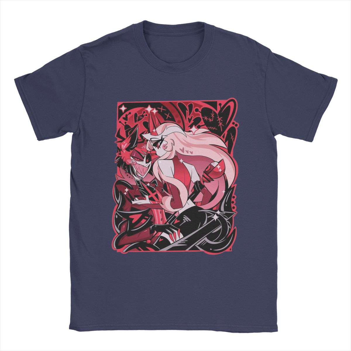 Charlie Alastor Valentine s Day Hazbins Hotels T Shirts Men s Pure Cotton T-Shirts Round Neck Tees Short Sleeve Tops Plus Size 4XL
Charlie Alastor Valentine s Day Hazbins Hotels T Shirts Men s Pure Cotton T-Shirts Round Neck Tees Short Sleeve Tops Plus Size 4XL