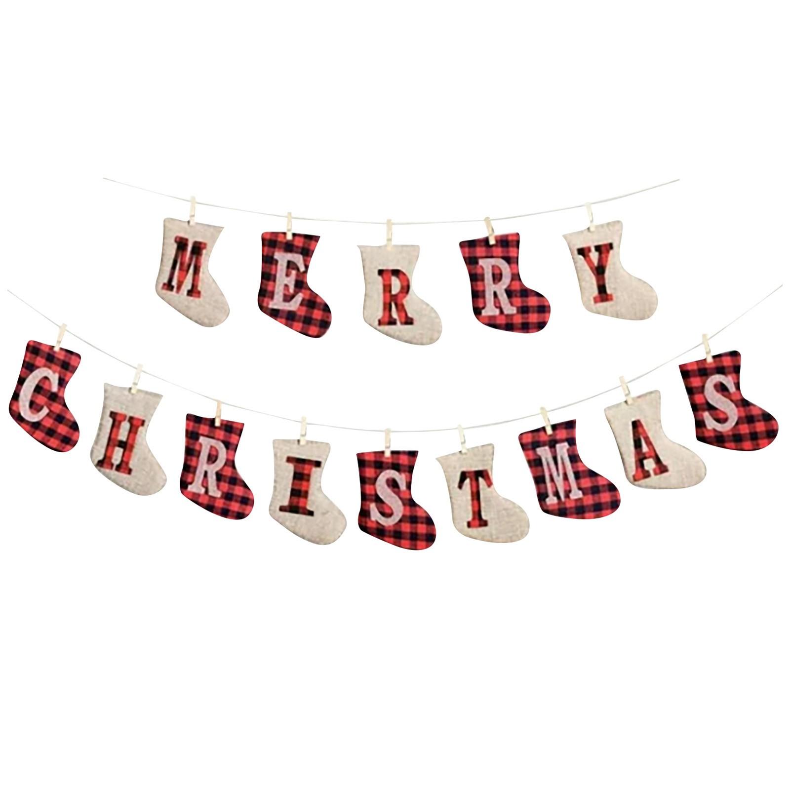 Christmas Banner Rustic Decorations Tree Ornaments Decor Shaped Vintage Xmas Decorations Indoor Merry Party
Christmas Banner Rustic Decorations Tree Ornaments Decor Shaped Vintage Xmas Decorations Indoor Merry Party