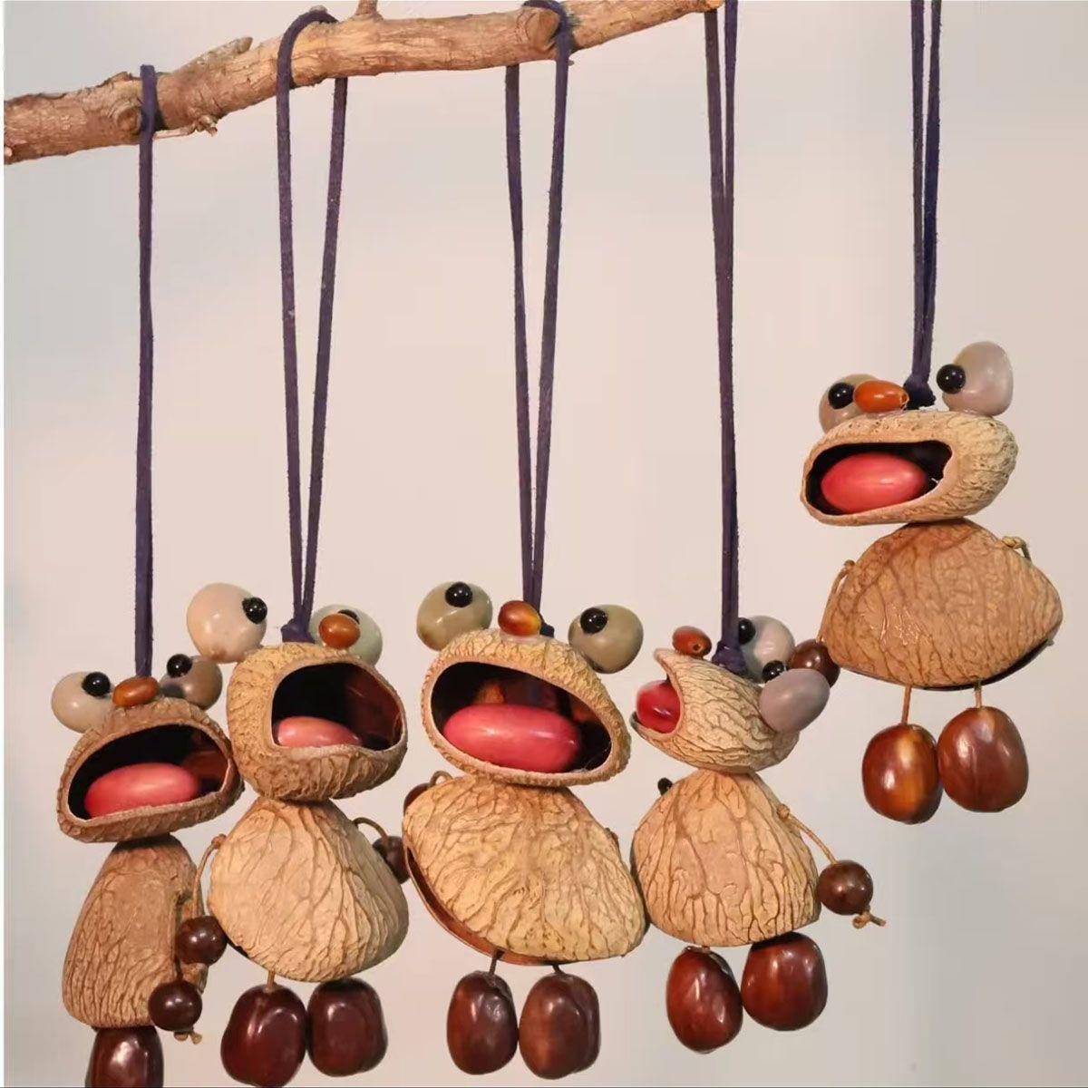 Natural Healing Fruit Shell Sound Therapy Pendant & Wind Chime
Natural Healing Fruit Shell Sound Therapy Pendant & Wind Chime