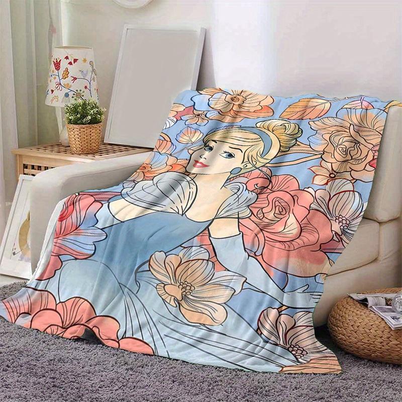1pc Cinderella Floral Patterned Throw Blanket Home Decor, Couch Cover, Outdoor, Gift for Her, Throw, Bedroom, Living Room, Travel, Camping, Car 80cmx120cm
1pc Cinderella Floral Patterned Throw Blanket Home Decor, Couch Cover, Outdoor, Gift for Her, Throw, Bedroom, Living Room, Travel, Camping, Car 80cmx120cm