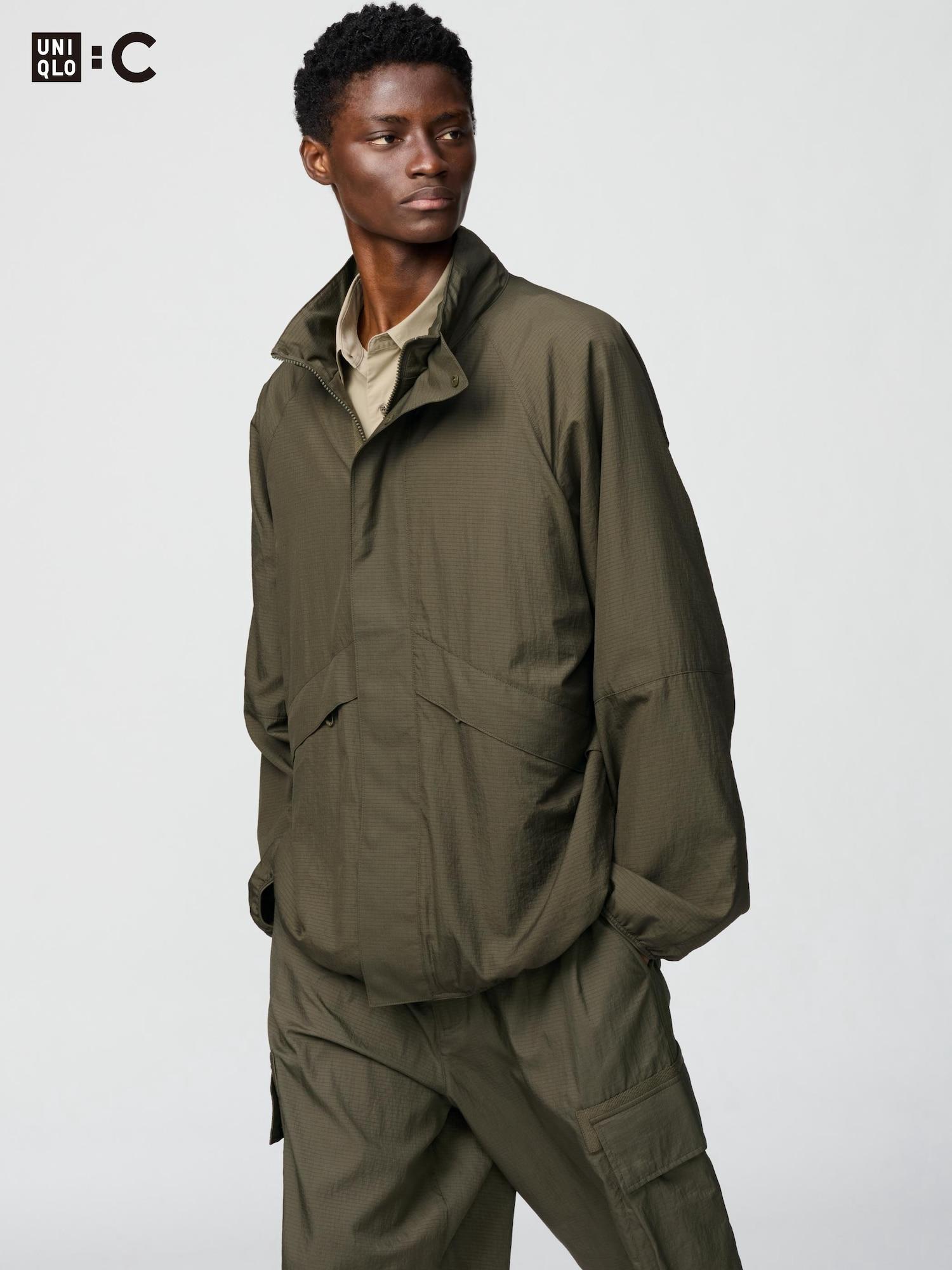 Uniqlo Япония легкий блузон Stand 56 OLIVE/XS
Uniqlo Япония легкий блузон Stand 56 OLIVE/XS