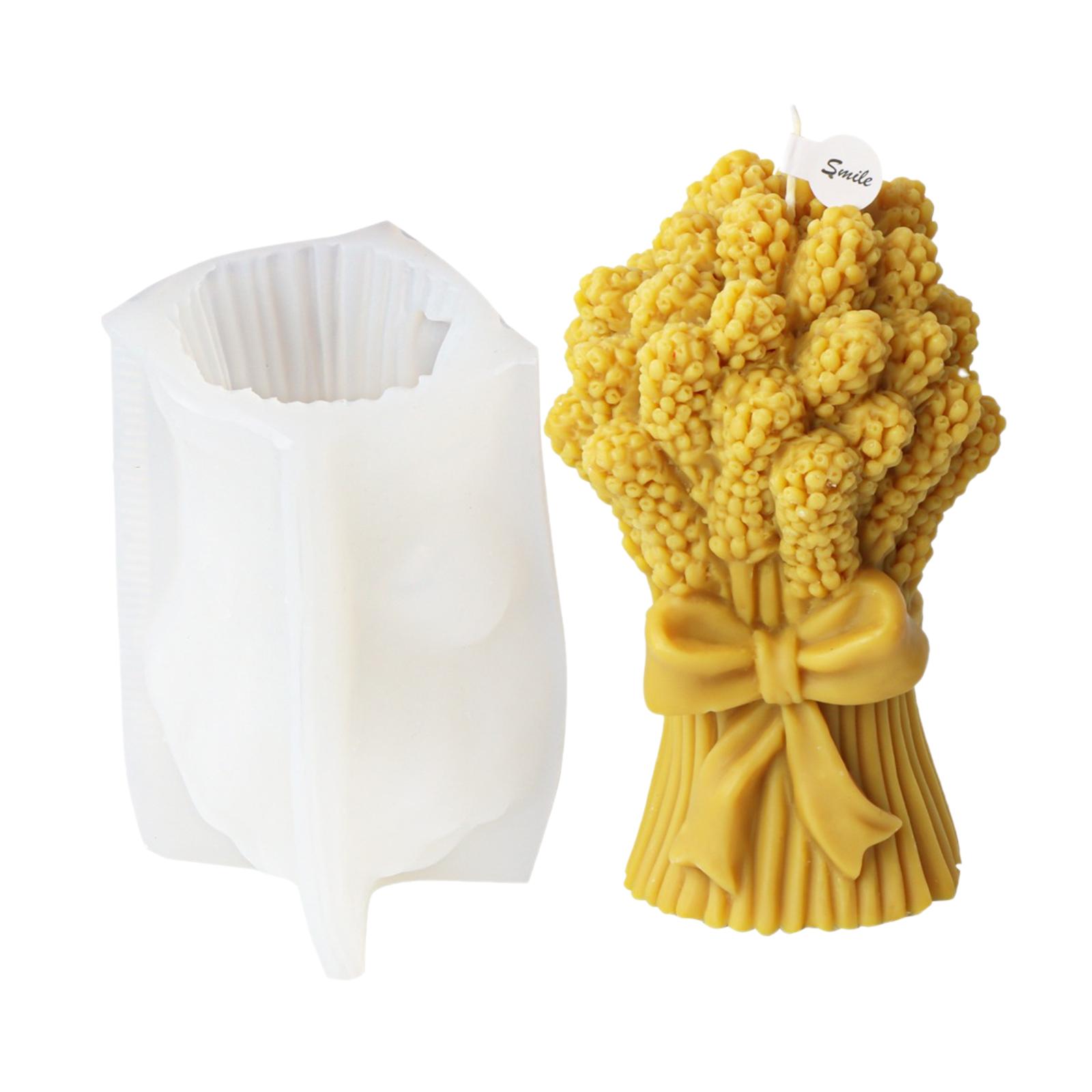 Bowknot Bouquet Silicone Candle Mold Handmade Soap Mold Aromatherapy Scented Candle Making Tool Resin Epoxy Casting Mold 1
Bowknot Bouquet Silicone Candle Mold Handmade Soap Mold Aromatherapy Scented Candle Making Tool Resin Epoxy Casting Mold 1