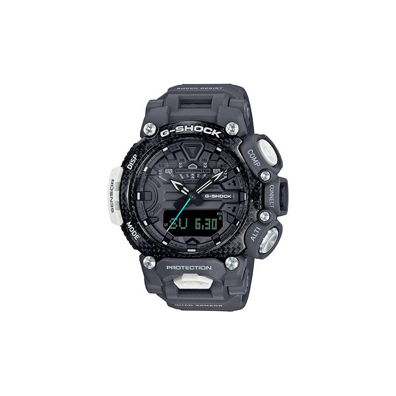 Casio G-SHOCKGRAVITYMASTER Stealth Fighter 200 Meters Waterproof Bluetooth Connected Multi-Function Sports Quartz Movement GR-B200RAF-8A-person чорний
Casio G-SHOCKGRAVITYMASTER Stealth Fighter 200 Meters Waterproof Bluetooth Connected Multi-Function Sports Quartz Movement GR-B200RAF-8A-person чорний