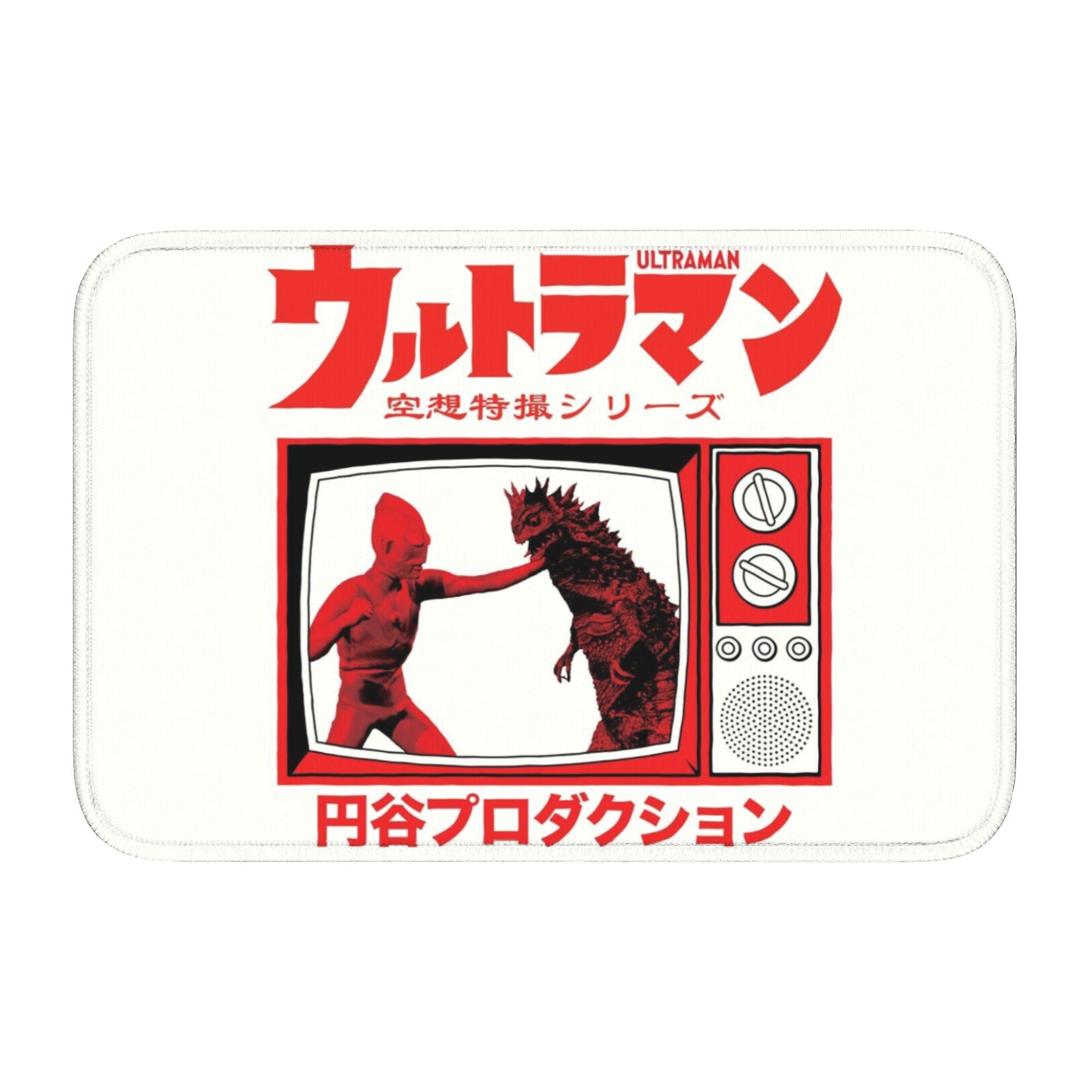 Ultramanes Anime Front Door Floor Entrance Welcome Mat Indoor Kitchen Bath Doormat Bedroom Living Room Carpet Rug Footpad 60cm x 90cm
Ultramanes Anime Front Door Floor Entrance Welcome Mat Indoor Kitchen Bath Doormat Bedroom Living Room Carpet Rug Footpad 60cm x 90cm