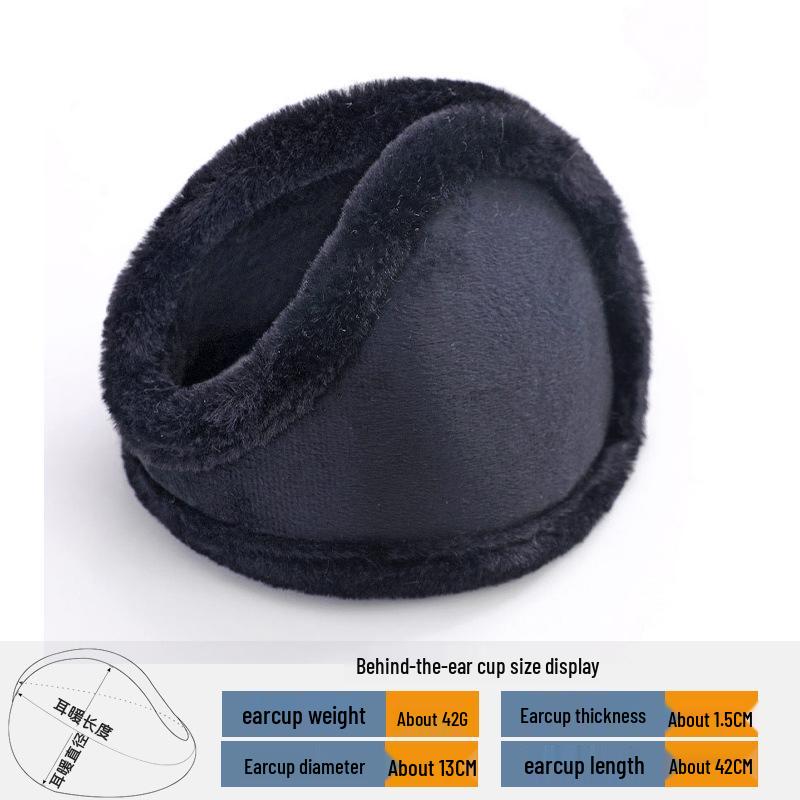 Мужские зимние наушники очень большого размера: Ветрозащитные, Толстые Теплые Наушники для Велоспорта и Защиты от Холода на Открытом Воздухе One Size
Мужские зимние наушники очень большого размера: Ветрозащитные, Толстые Теплые Наушники для Велоспорта и Защиты от Холода на Открытом Воздухе One Size