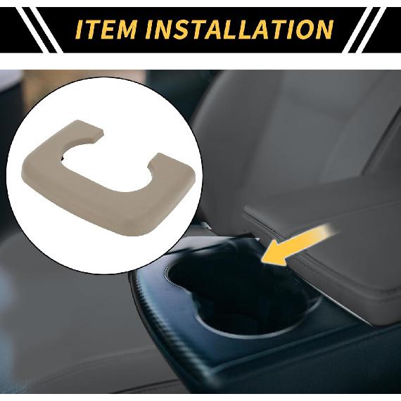 Center Console Cup Holder Replacement Pad for Ford F-150 1997-2003 Armrest Cupholder Pad Plastic Brown 1 Pc
Center Console Cup Holder Replacement Pad for Ford F-150 1997-2003 Armrest Cupholder Pad Plastic Brown 1 Pc