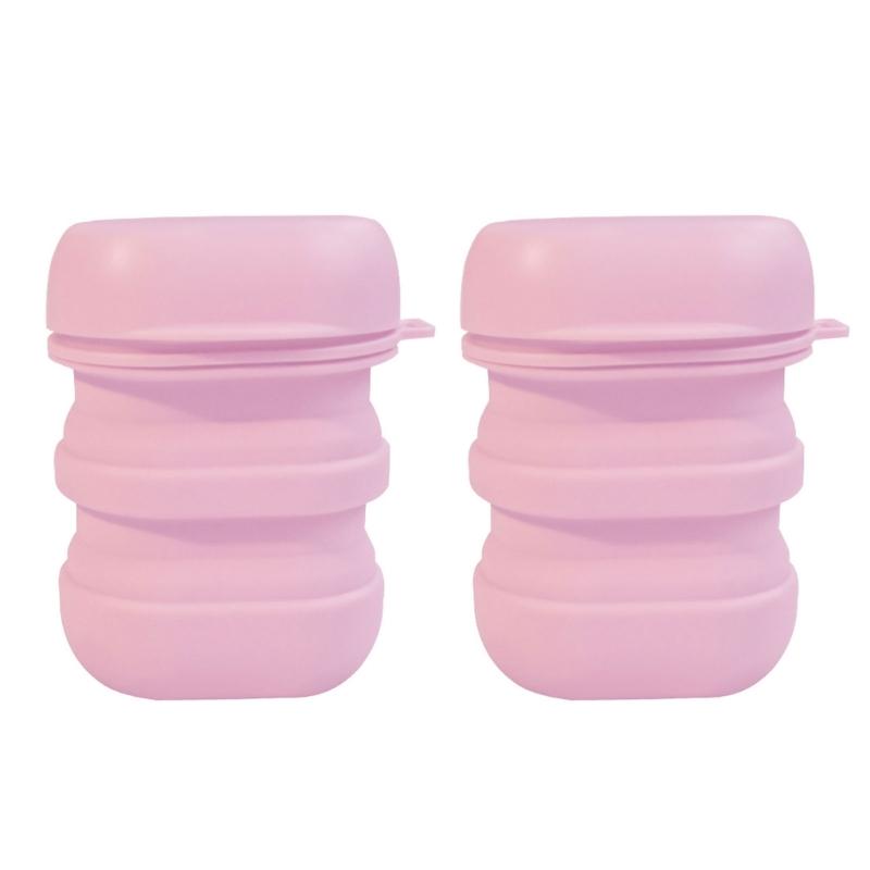 2PCS Silicone Folding Soap Holder Soap Container for Camping Hiking Outdoor Activity Easy to Carry Space Saving розовый
2PCS Silicone Folding Soap Holder Soap Container for Camping Hiking Outdoor Activity Easy to Carry Space Saving розовый