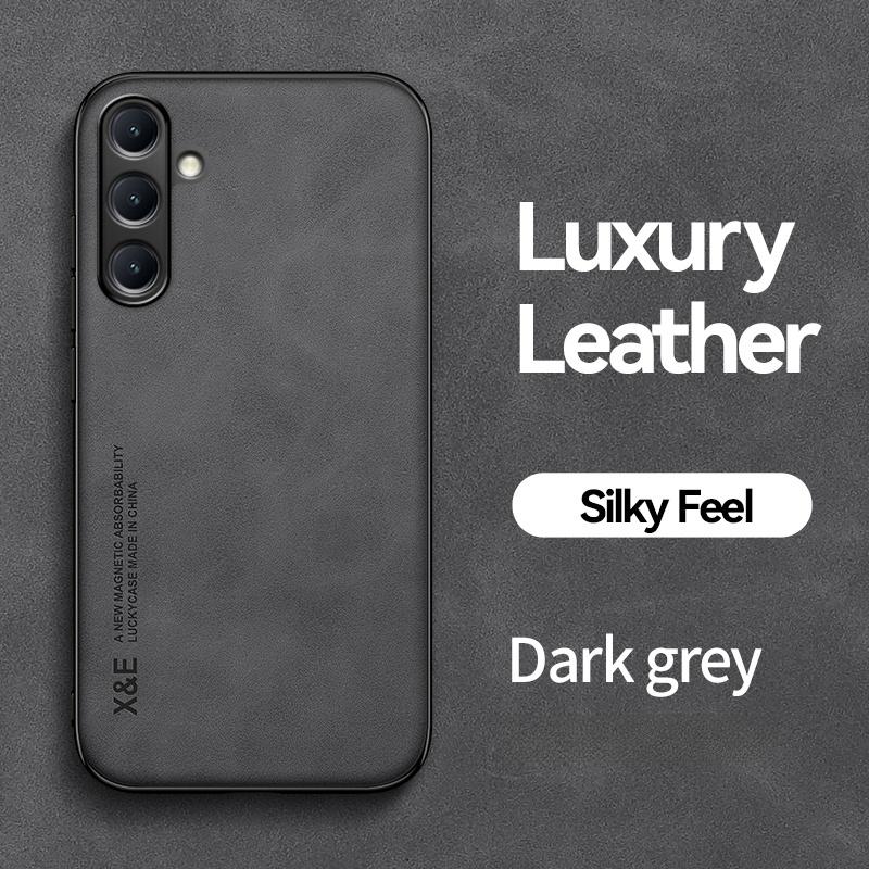 Роскошный кожаный противоударный чехол для Samsung Galaxy A16 A26 A36 A56 A06 5G с магнитным держателем для автомобиля, чехол для Galaxy A 56 36 16 Fundas For Galaxy A16
Роскошный кожаный противоударный чехол для Samsung Galaxy A16 A26 A36 A56 A06 5G с магнитным держателем для автомобиля, чехол для Galaxy A 56 36 16 Fundas For Galaxy A16