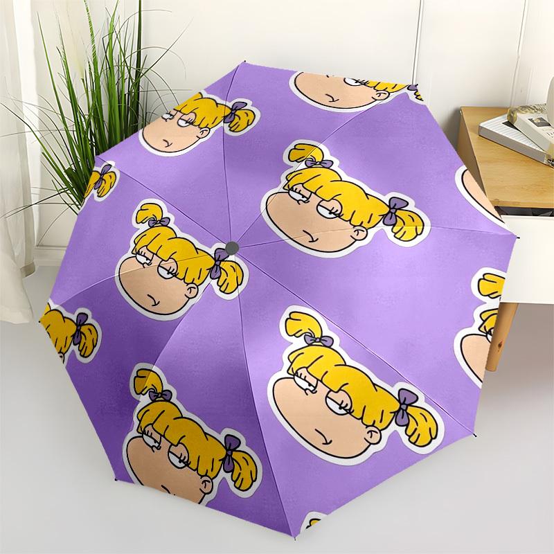 1pc Annoyed Girl Sticker Pattern Umbrella with Plastic Handle,Suitable for All Seasons Home Travel Outdoor UmbrellaM1380
1pc Annoyed Girl Sticker Pattern Umbrella with Plastic Handle,Suitable for All Seasons Home Travel Outdoor UmbrellaM1380