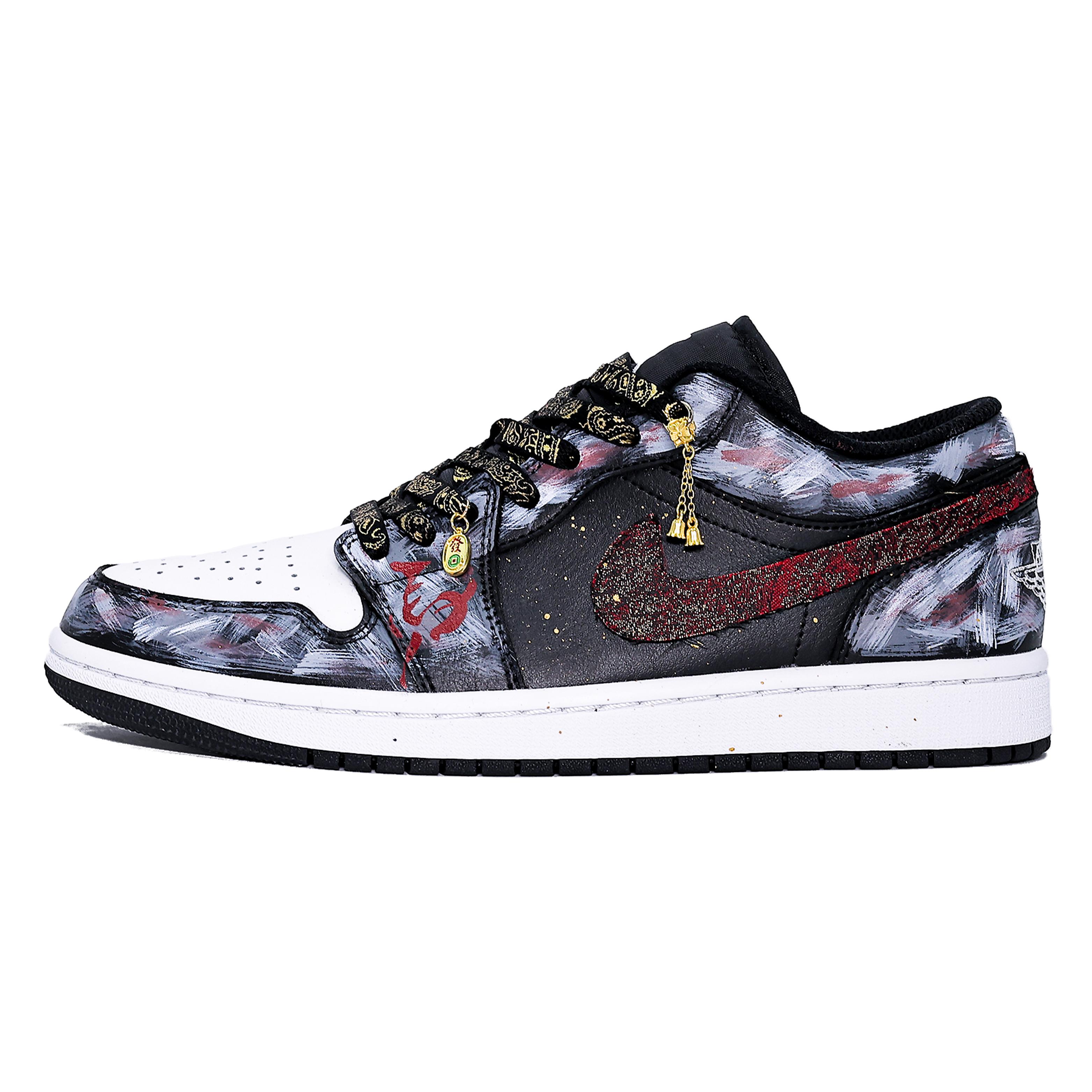 Jordan Air Jordan 1 Cushioning, Wear Resistant Low top Vintage Basketball Shoes Men s Total Crimson Color 553558-043(Team1375-) 41
Jordan Air Jordan 1 Cushioning, Wear Resistant Low top Vintage Basketball Shoes Men s Total Crimson Color 553558-043(Team1375-) 41