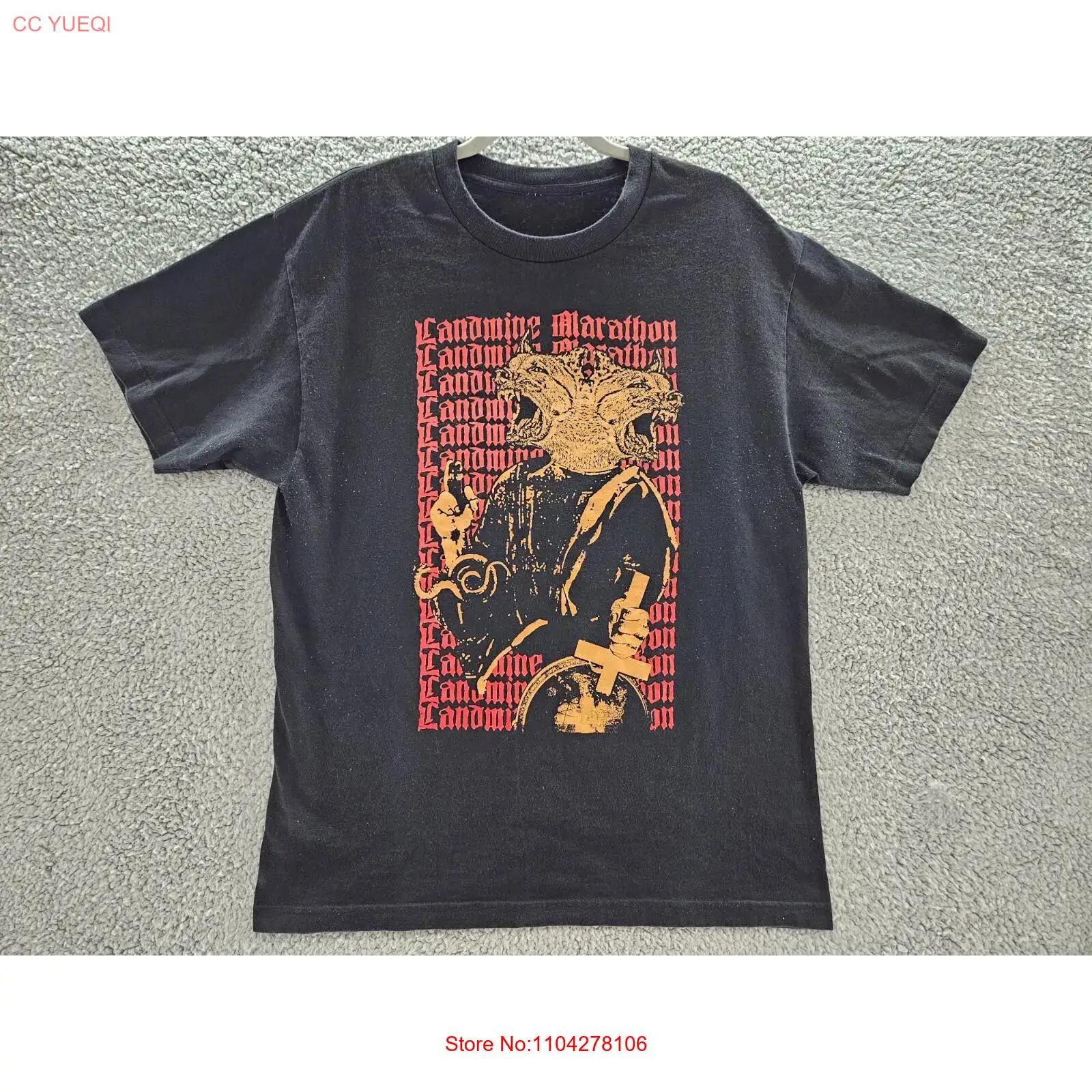 Landmine Marathon Band T Shirt Mens Large American Death Metal Y2K vintage Washed graphic Breathable Comfortable Stylish 5XL різнокольоровий
Landmine Marathon Band T Shirt Mens Large American Death Metal Y2K vintage Washed graphic Breathable Comfortable Stylish 5XL різнокольоровий