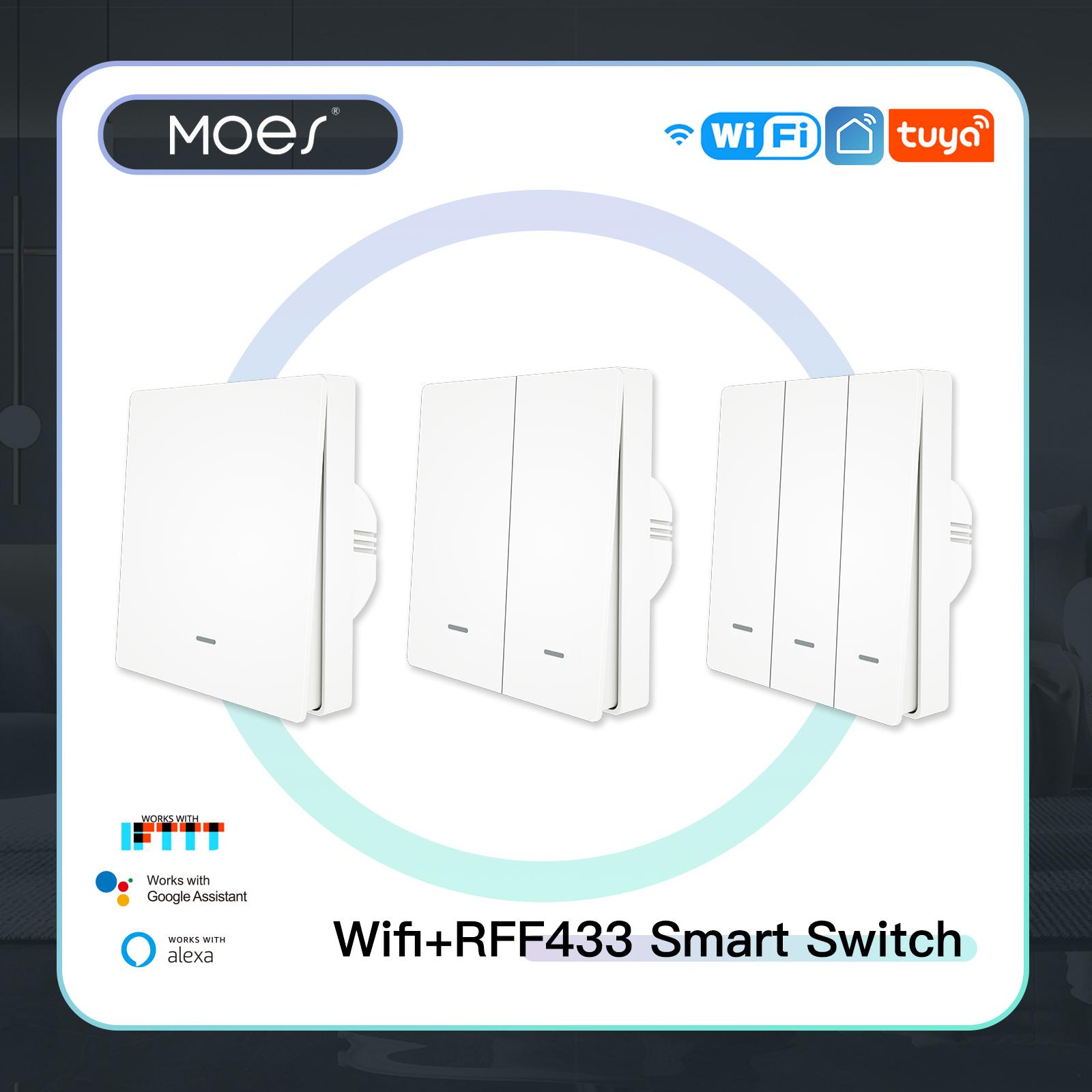 Настенный выключатель Wi-Fi art RF433, кнопочный Tranitter art life, приложение Tuya, пульт дистанционного управления, работает с Alexa Google
Настенный выключатель Wi-Fi art RF433, кнопочный Tranitter art life, приложение Tuya, пульт дистанционного управления, работает с Alexa Google
