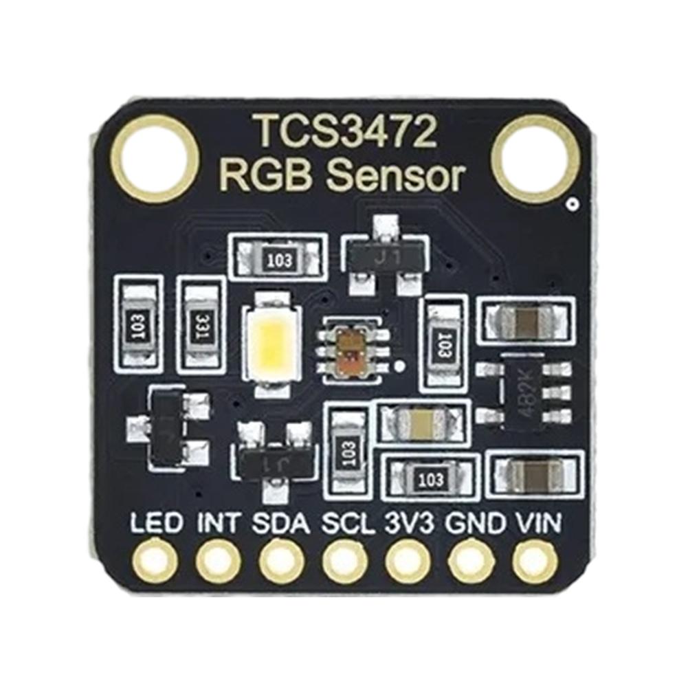 Плата розробки TCS34725 RGB Зручний датчик яскравого світла для Arduino STM32 Square version
Плата розробки TCS34725 RGB Зручний датчик яскравого світла для Arduino STM32 Square version