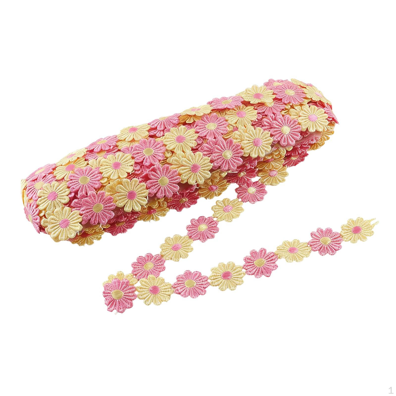 Lace Ribbon Decoration Textile Polyester Appliqué Material for Craft Ideas Envelopes Shoes Rose Red Yellow
Lace Ribbon Decoration Textile Polyester Appliqué Material for Craft Ideas Envelopes Shoes Rose Red Yellow