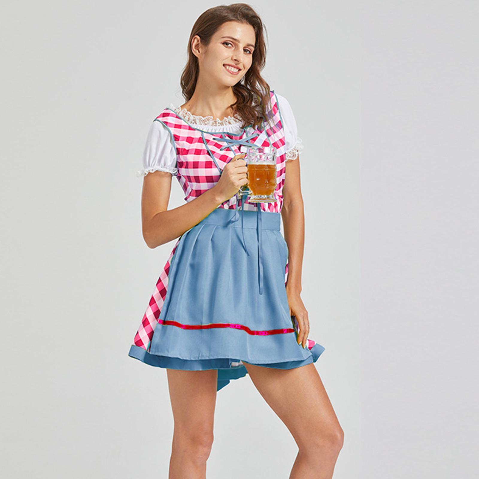 Women s Casual Beer Dress Short Sleeve Drop Shoulder Dress Bavarian Women s Clothing XL червоний
Women s Casual Beer Dress Short Sleeve Drop Shoulder Dress Bavarian Women s Clothing XL червоний