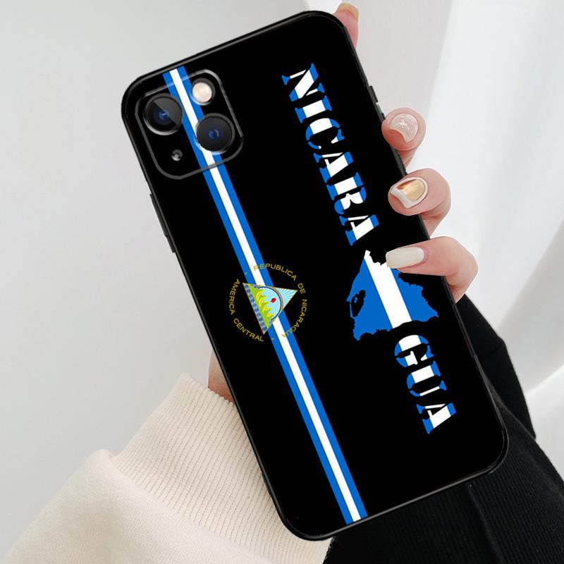Nicaragua Flag Phone Case For iPhone 17 Pro Max 15 14 13 11 12 16 Pro Max mini 15 16 Plus 16e 17 Air Cover iPhone 17 Air
Nicaragua Flag Phone Case For iPhone 17 Pro Max 15 14 13 11 12 16 Pro Max mini 15 16 Plus 16e 17 Air Cover iPhone 17 Air