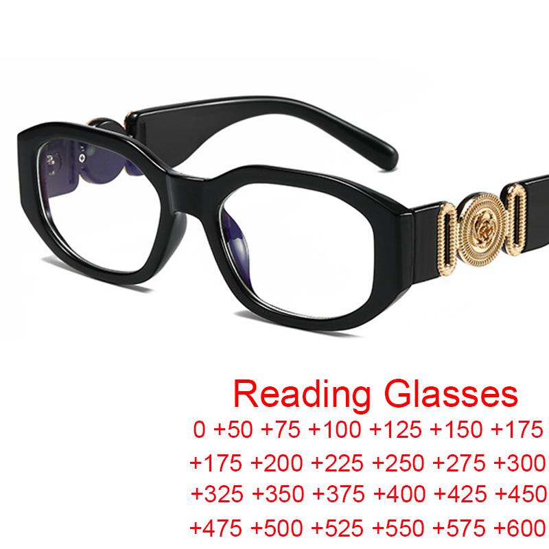 Small Rectangle Blue Light Blocking Reading Glasses Men Women Luxury Brand Square Eyeglasses Frames Transparent Fashion Eyewear Anti Blue Light 0
Small Rectangle Blue Light Blocking Reading Glasses Men Women Luxury Brand Square Eyeglasses Frames Transparent Fashion Eyewear Anti Blue Light 0