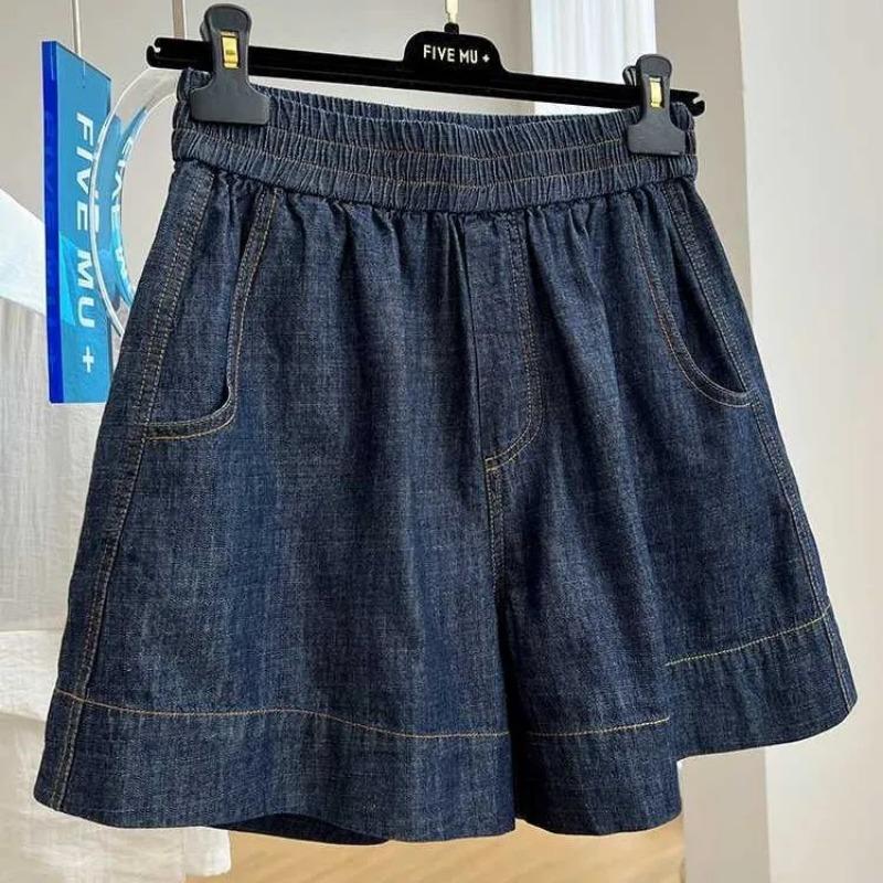 Shorts Pants Women Summer Cotton Vintage Loose Large Size Casual Wide Leg Pants Shorts XL синий
Shorts Pants Women Summer Cotton Vintage Loose Large Size Casual Wide Leg Pants Shorts XL синий