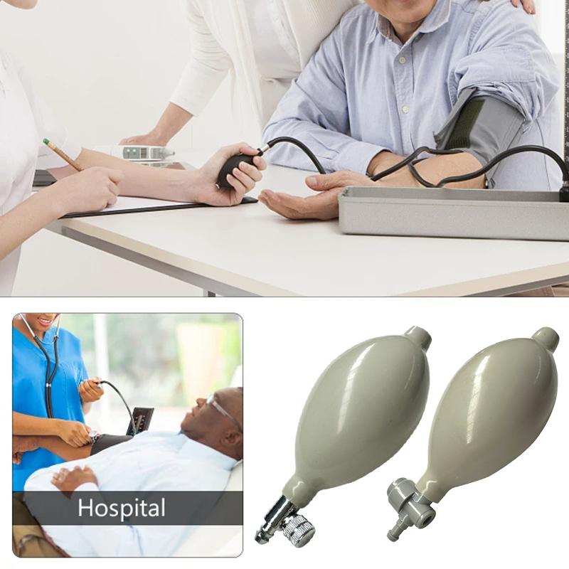 Gray Rubber Blood Pressure Monitor Handheld Sphygmometer Adjustable Pump Bulb Valve Accessories Inflator Bulb Air Pump A1
Gray Rubber Blood Pressure Monitor Handheld Sphygmometer Adjustable Pump Bulb Valve Accessories Inflator Bulb Air Pump A1