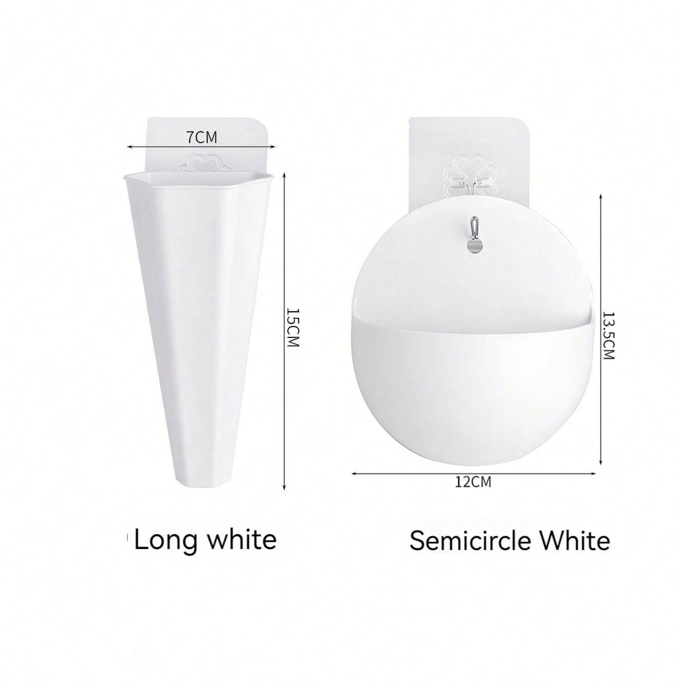 2 шт. Домашняя гидропоника настенный цветочный горшок настенная ваза ленивый пластиковый настенный настенный цветочный горшок