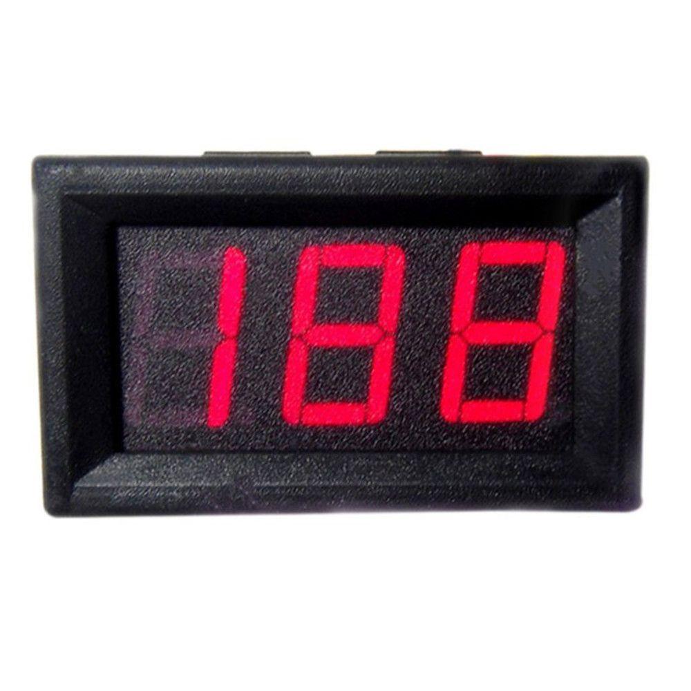 Top Quality Red Green Blue Motor Motorcycle Display DC 0-30V Mini Voltmeter Voltage Meter LED Panel
Top Quality Red Green Blue Motor Motorcycle Display DC 0-30V Mini Voltmeter Voltage Meter LED Panel