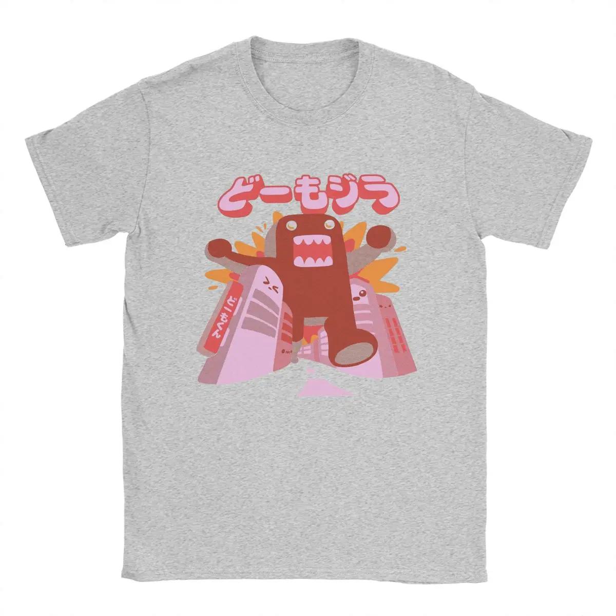 Domozilla Domo Kun Doll мужские футболки повседневные футболки с коротким рукавом и круглым воротником футболки 100% хлопок новое поступление одежды S серый
Domozilla Domo Kun Doll мужские футболки повседневные футболки с коротким рукавом и круглым воротником футболки 100% хлопок новое поступление одежды S серый