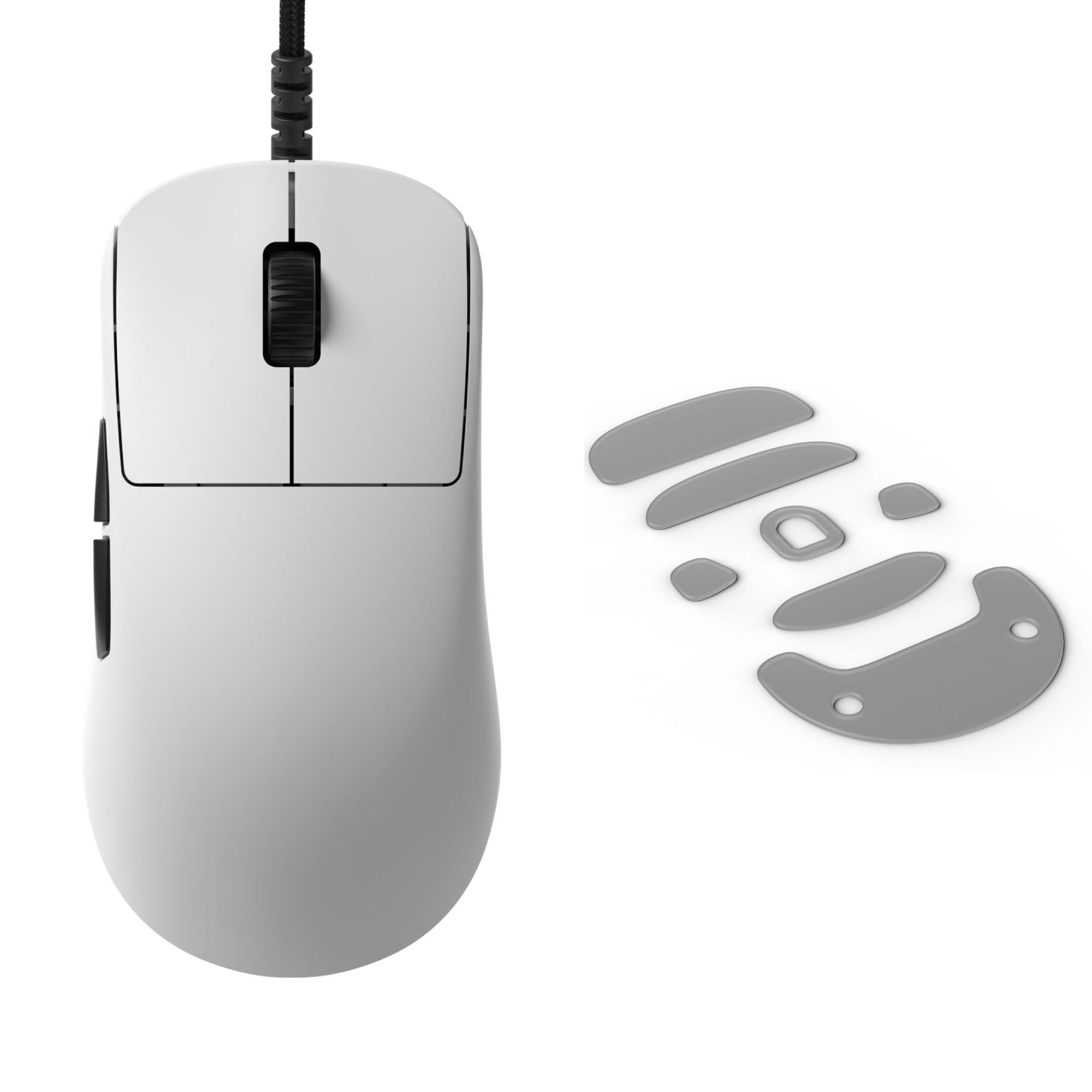 Endgame Gear OP1 8K Wired Gaming Mouse 8000Hz Polling PixArt PAW3395 Sensor Kailh GX Switch OP1 8K Mouse Skate Set Білий (PTFE100%) EGG-OP1-8K-WHT-JP білий
Endgame Gear OP1 8K Wired Gaming Mouse 8000Hz Polling PixArt PAW3395 Sensor Kailh GX Switch OP1 8K Mouse Skate Set Білий (PTFE100%) EGG-OP1-8K-WHT-JP білий