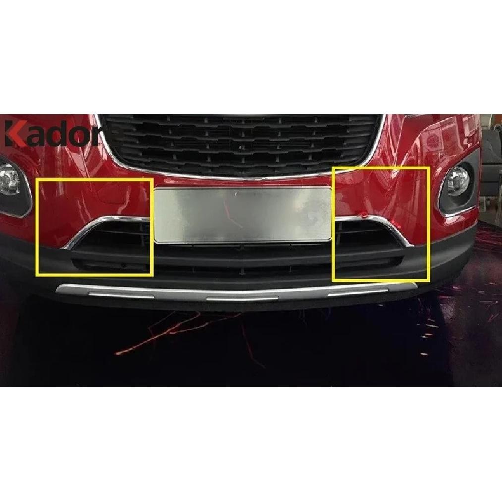 For Chevrolet Trax Tracker 2014 2015 2016 2017 2018 Chrome Front Center Bumper Grille Cover Trim Car Grills Strips Accessories
For Chevrolet Trax Tracker 2014 2015 2016 2017 2018 Chrome Front Center Bumper Grille Cover Trim Car Grills Strips Accessories