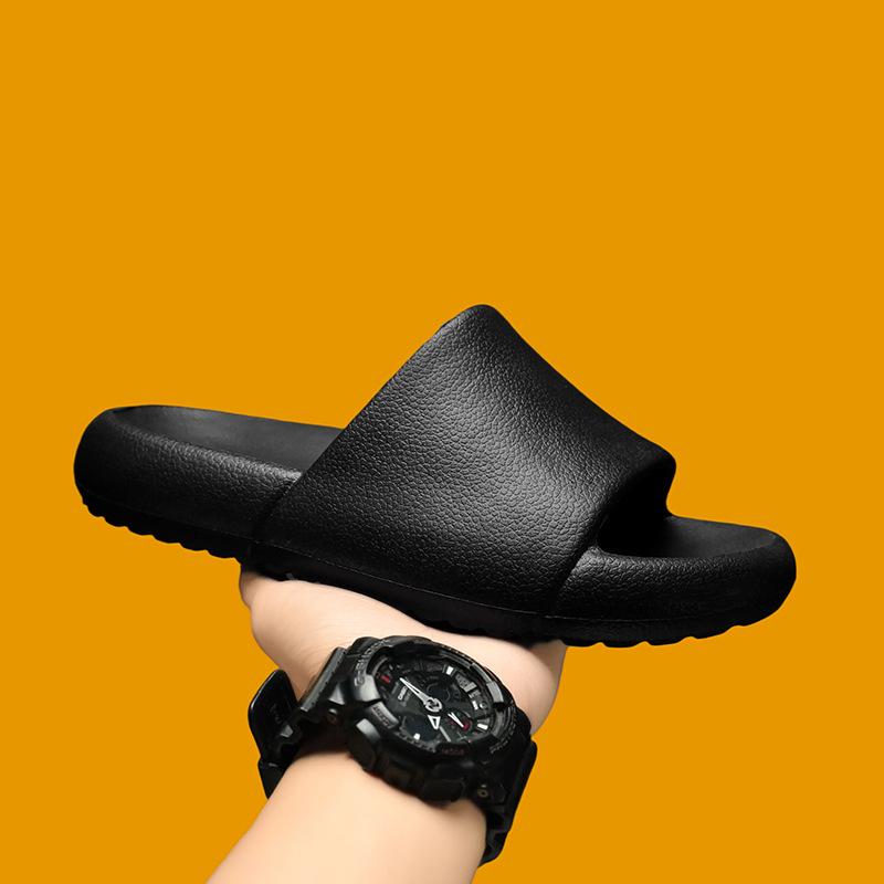 Slippers women s new home indoor summer bathroom bath non-slip thick bottom cool slippers men 36-37 чорний
Slippers women s new home indoor summer bathroom bath non-slip thick bottom cool slippers men 36-37 чорний