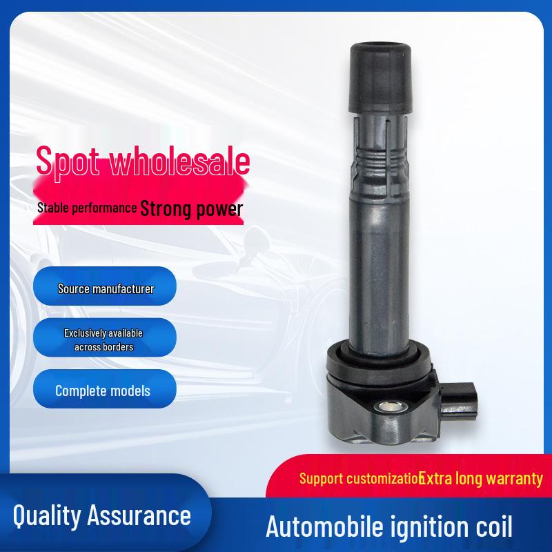 Honda High Voltage Ignition Coil 30520-5G0-A01 GN10733 UF713 4 Cylinder
Honda High Voltage Ignition Coil 30520-5G0-A01 GN10733 UF713 4 Cylinder