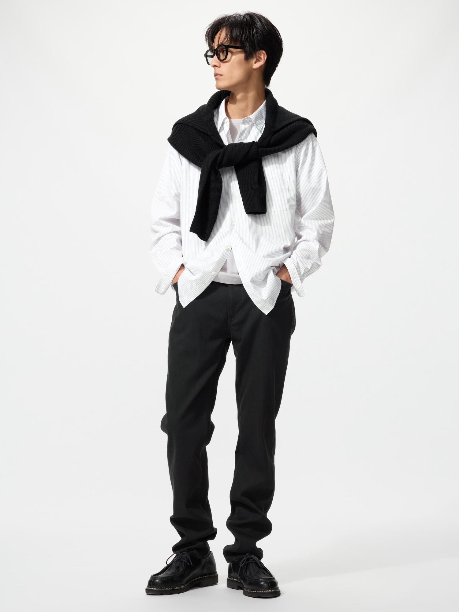 Uniqlo Japan Ezy Jeans Long 09 BLACK/XL
Uniqlo Japan Ezy Jeans Long 09 BLACK/XL