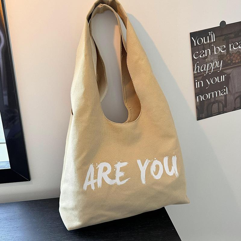 Underarm fashion tote bag 2025 summer new Korean version trendy canvas shoulder bag for commuting to work casual women s bag хакі
Underarm fashion tote bag 2025 summer new Korean version trendy canvas shoulder bag for commuting to work casual women s bag хакі