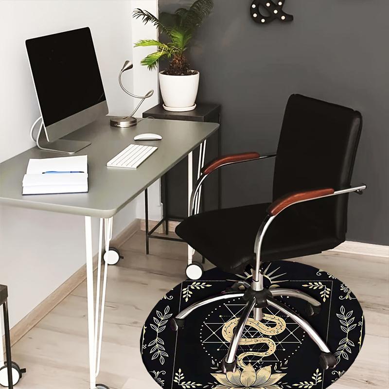 1PC Snake Lotus Non-Slip Floor Round carpet, Office, family, bedroom, Large Area Rug Indoor Rugs, Durable Polyester-L0342 80cm by 80cm
1PC Snake Lotus Non-Slip Floor Round carpet, Office, family, bedroom, Large Area Rug Indoor Rugs, Durable Polyester-L0342 80cm by 80cm