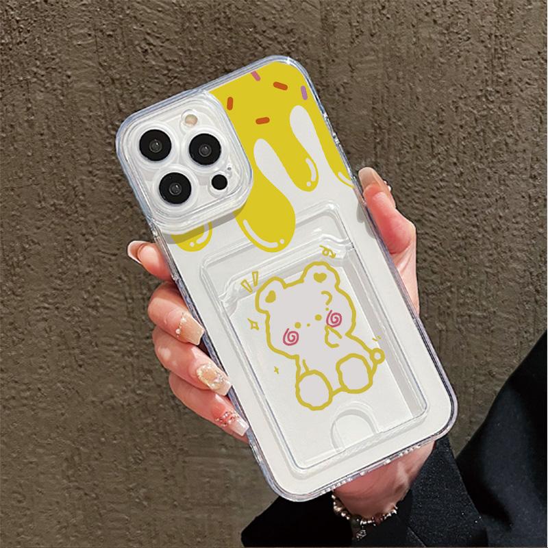 Card Slot Holder Silicone Wallet Pocket Case For Samsung S23 S24 S25 Ultra A15 A25 A35 Xiaomi Redmi 15 14 12 13 iPhone 17 Air Cover Clear Phone Bumper Xiaomi Redmi 12C/Xiaomi Redmi 11A/Poco C55
Card Slot Holder Silicone Wallet Pocket Case For Samsung S23 S24 S25 Ultra A15 A25 A35 Xiaomi Redmi 15 14 12 13 iPhone 17 Air Cover Clear Phone Bumper Xiaomi Redmi 12C/Xiaomi Redmi 11A/Poco C55