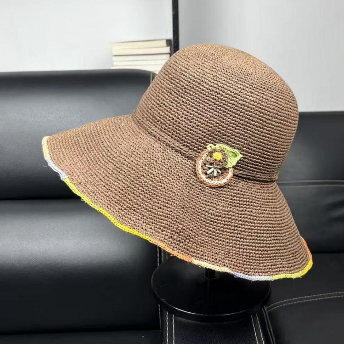 2026 new handmade crochet big edge sun protection straw hat sun hat summer beach hat sun hat children can be folded M(55-57cm) коричневый
2026 new handmade crochet big edge sun protection straw hat sun hat summer beach hat sun hat children can be folded M(55-57cm) коричневый