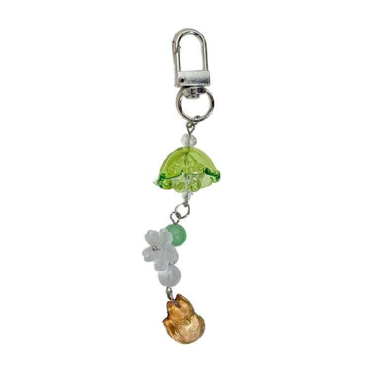 Musical Windbell Foxes Keychain Elegant Resin Craftsmanship Beaded Phone Lanyard Accessory For Personalised Gifts
Musical Windbell Foxes Keychain Elegant Resin Craftsmanship Beaded Phone Lanyard Accessory For Personalised Gifts