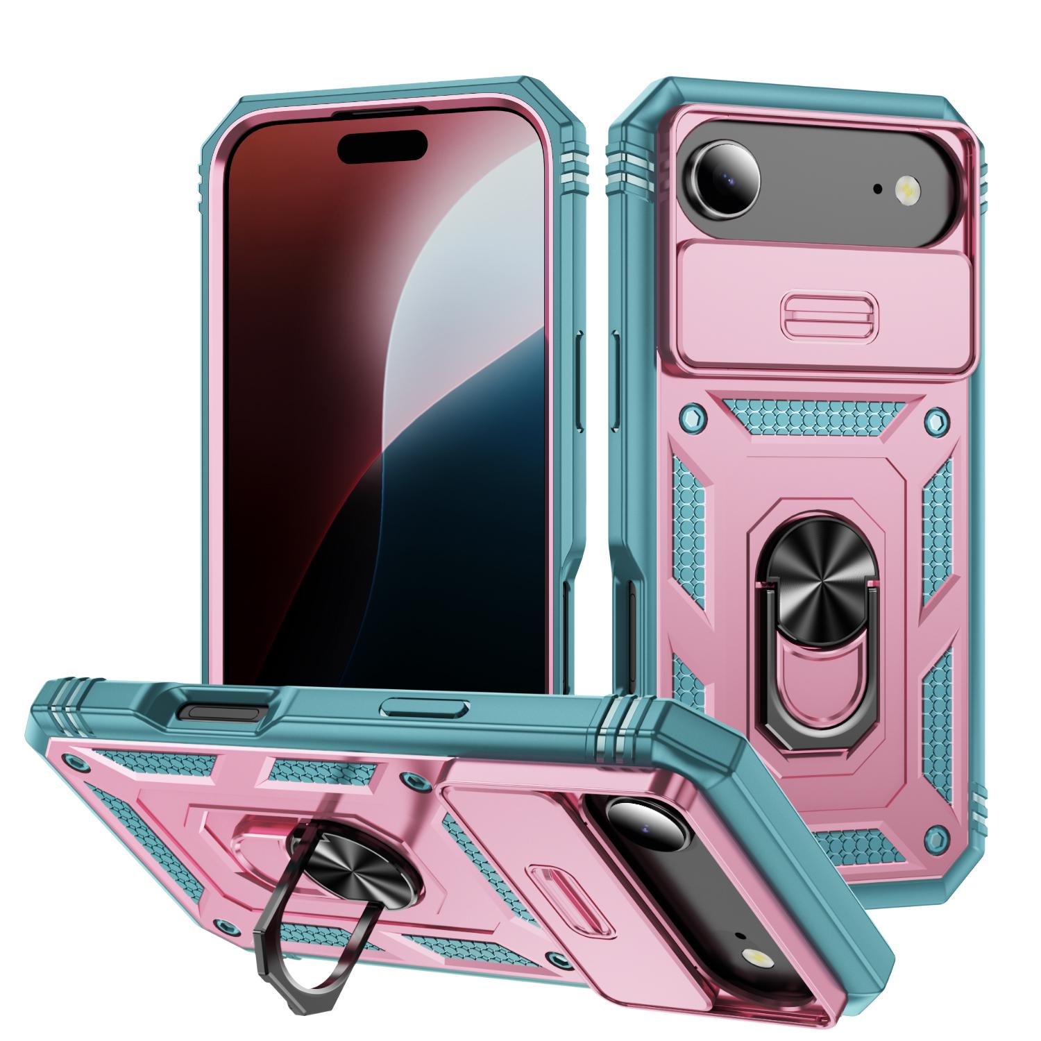 For iPhone Air Case TPU + PC Slide Camshield Kickstand Phone Cover
For iPhone Air Case TPU + PC Slide Camshield Kickstand Phone Cover