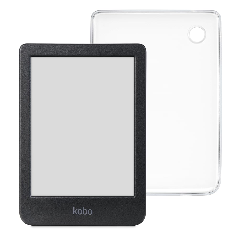 Kobo Clara BW Clear Case PRO Set/Tablet/Eink/6 inch/E-Reader/16 GB/Waterproof/IPX8/Wi-Fi/Touchscreen/ComfortLight
Kobo Clara BW Clear Case PRO Set/Tablet/Eink/6 inch/E-Reader/16 GB/Waterproof/IPX8/Wi-Fi/Touchscreen/ComfortLight