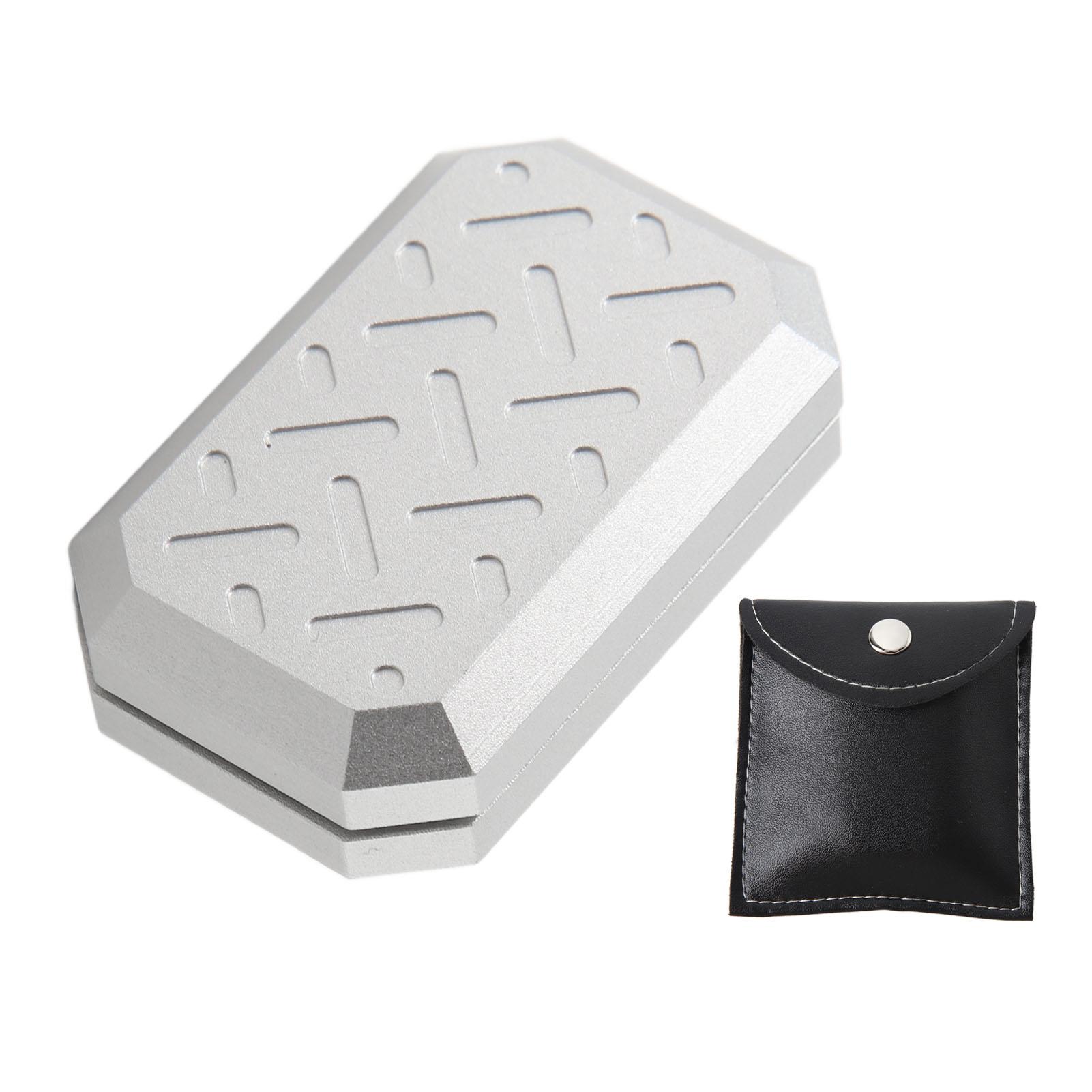 Push Slider Card Toy Textured Pattern Anxiety Relief Aluminum Alloy Slider Sensory Toy for ADHD
Push Slider Card Toy Textured Pattern Anxiety Relief Aluminum Alloy Slider Sensory Toy for ADHD