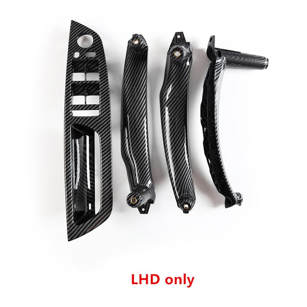 4pcs Carbon Fiber Style Window Switch Panel Interior Door Pull Handle Kit For BMW X5 X6 E70 E71 LHD Only
4pcs Carbon Fiber Style Window Switch Panel Interior Door Pull Handle Kit For BMW X5 X6 E70 E71 LHD Only