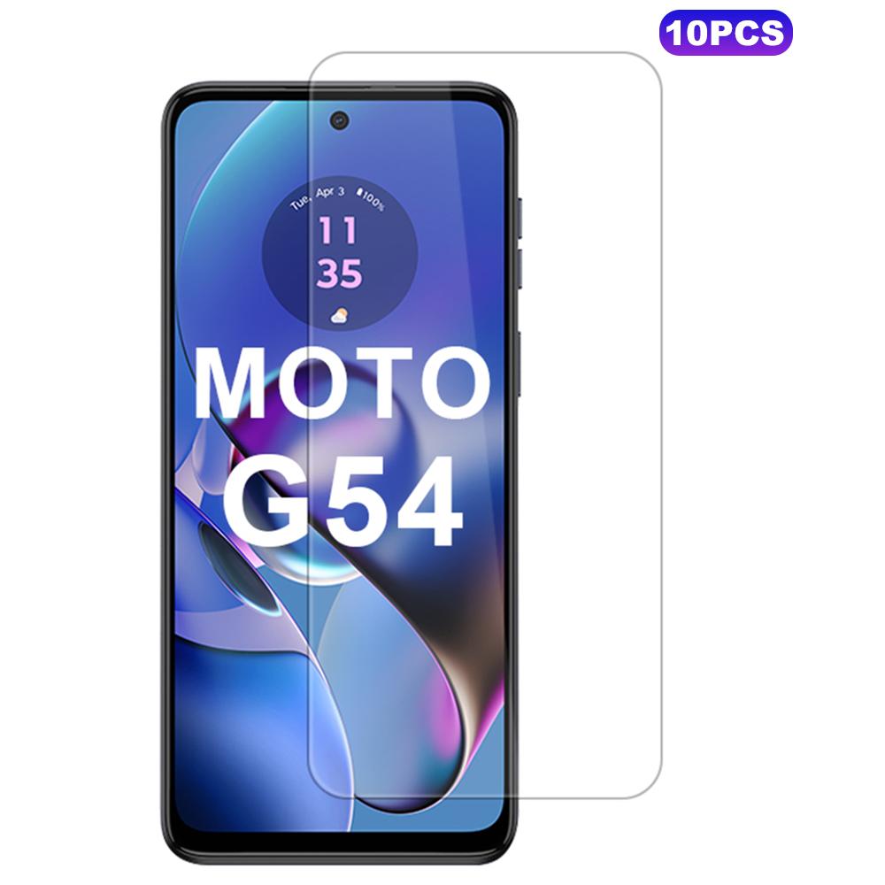 10 шт./уп. Захисна плівка для екрана Motorola Moto G54 5G 2.5D із заокругленими краями високої чіткості Type A
10 шт./уп. Захисна плівка для екрана Motorola Moto G54 5G 2.5D із заокругленими краями високої чіткості Type A