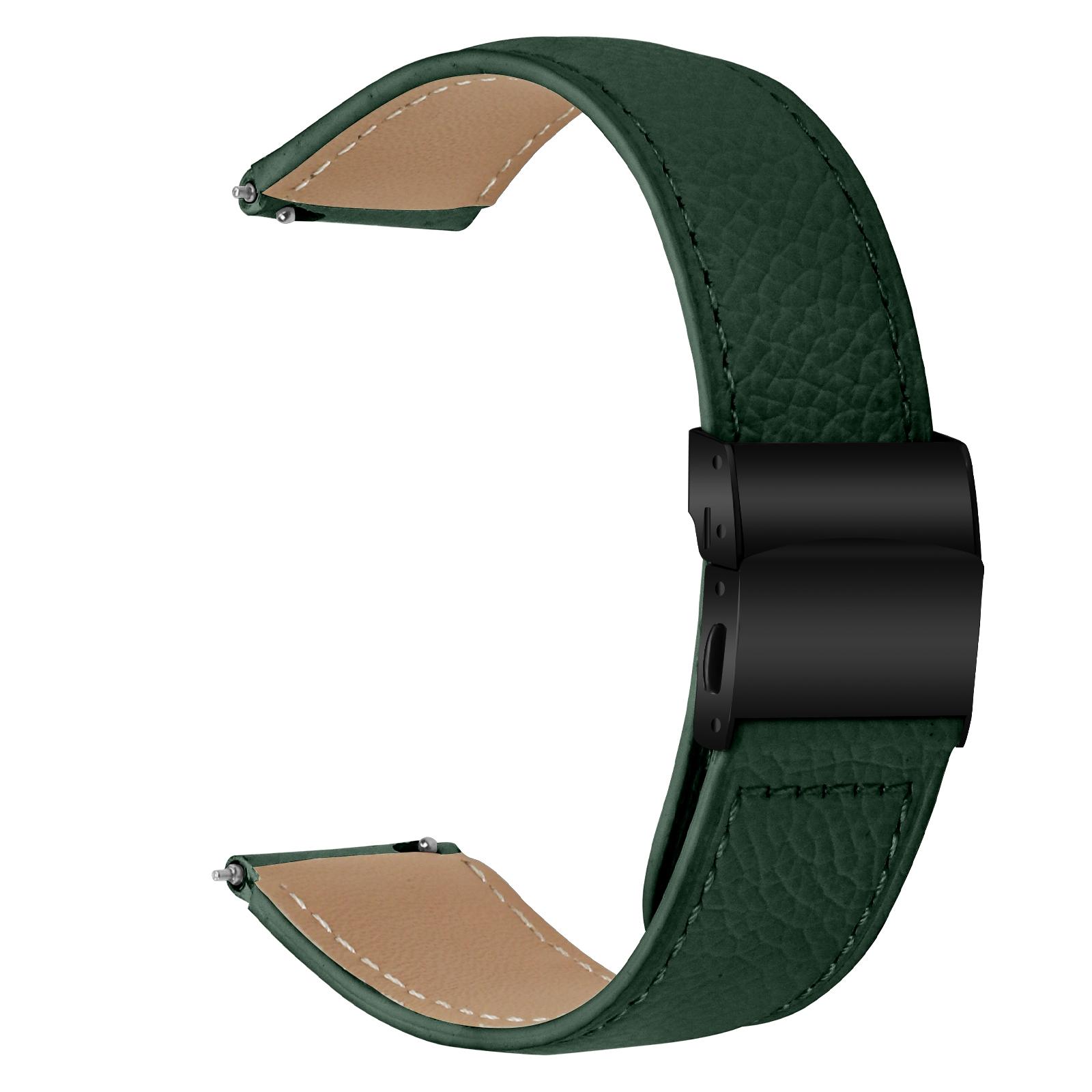 Wrist Strap For Huami Amazfit Active/GTR Mini/Bip 3 Pro/Bip 3 Genuine Leather Watch Band with Black Connector Turtle Back Buckle
Wrist Strap For Huami Amazfit Active/GTR Mini/Bip 3 Pro/Bip 3 Genuine Leather Watch Band with Black Connector Turtle Back Buckle