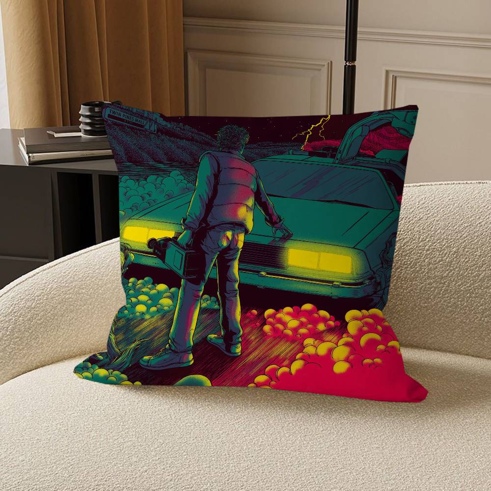 MOIVE B-Back to the Future Pillow Gift Home Office Decoration Bedroom Sofa Car Cushion Cover case 45x45 12x12Inch
MOIVE B-Back to the Future Pillow Gift Home Office Decoration Bedroom Sofa Car Cushion Cover case 45x45 12x12Inch