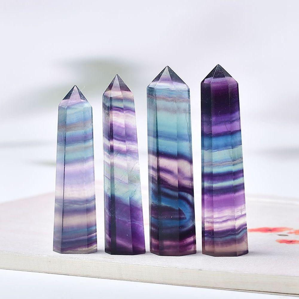 Hexagonal Column Crystal Hexagonal Single Pointed Single-Pointed Raw Stone Ornaments Gem Crafts S
Hexagonal Column Crystal Hexagonal Single Pointed Single-Pointed Raw Stone Ornaments Gem Crafts S