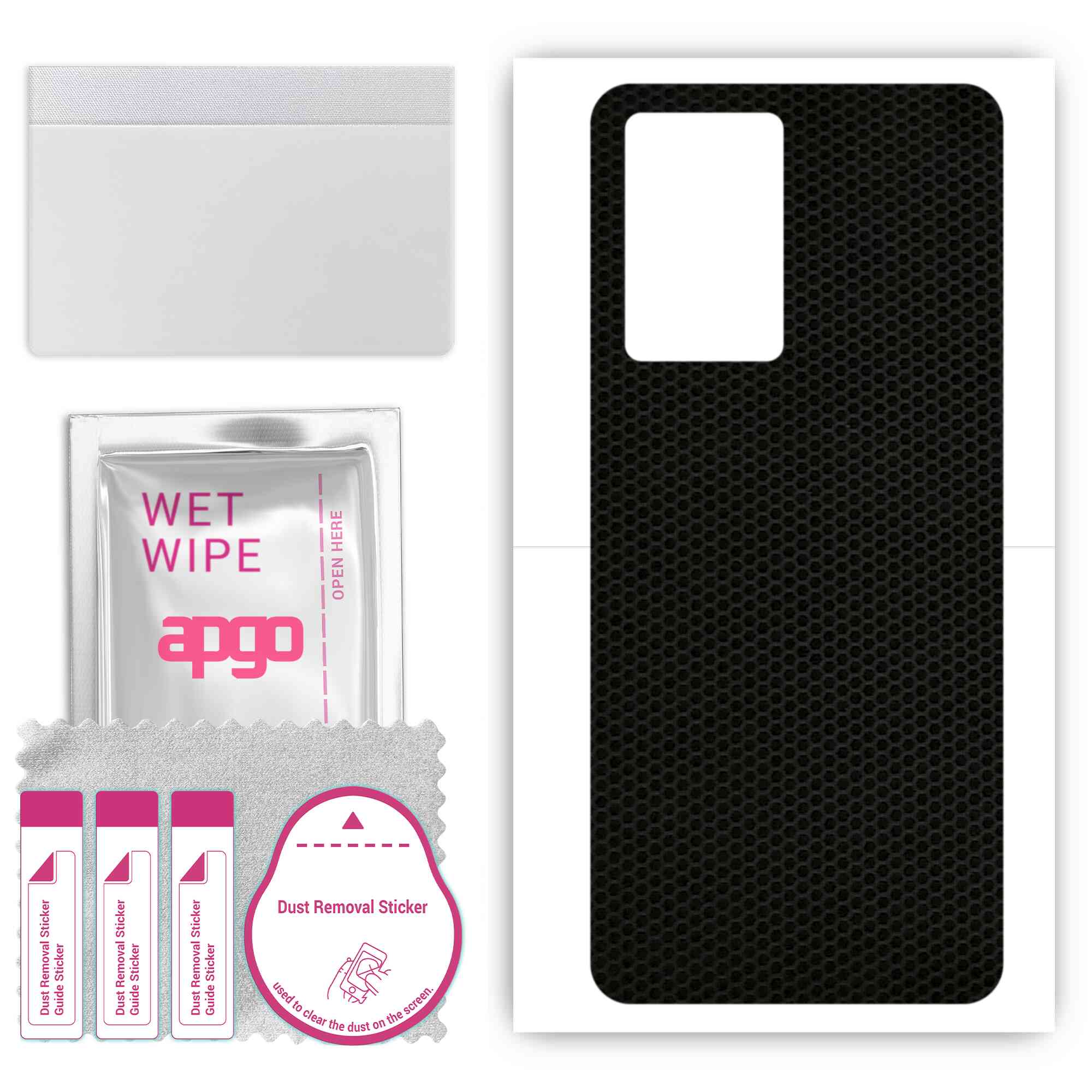 apgo Protective Skin Sticker for the back compatible with Oppo A57e, Wrap Film, Foil, Vinyl - Pattern Matrix
apgo Protective Skin Sticker for the back compatible with Oppo A57e, Wrap Film, Foil, Vinyl - Pattern Matrix