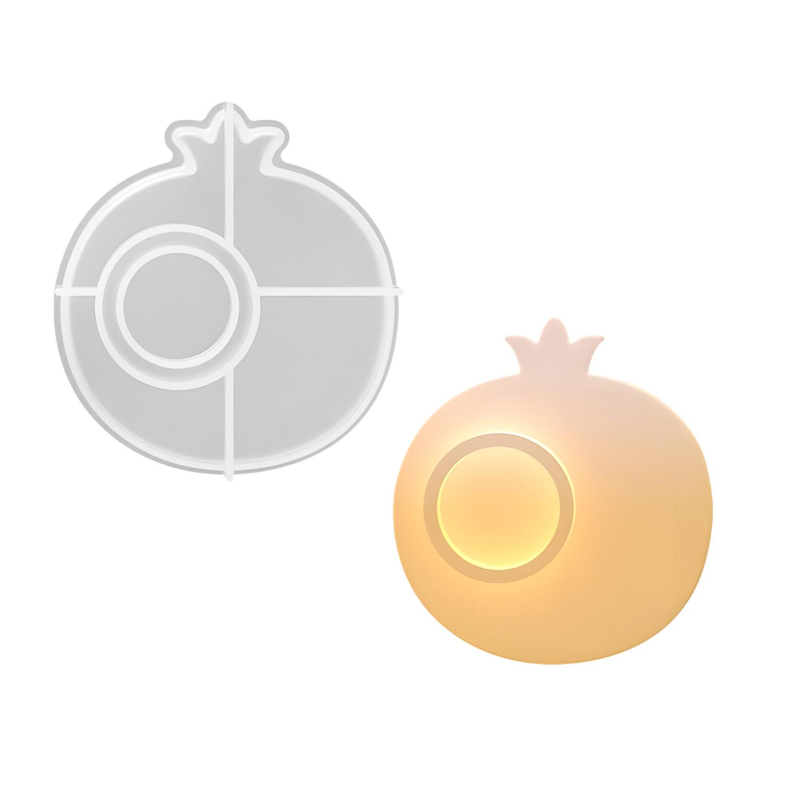 Flexible Silicone Candlestick Mold for Home Decoration and Crafts Fruit Shaped Tealight Holder Desk Ornament Mould 3
Flexible Silicone Candlestick Mold for Home Decoration and Crafts Fruit Shaped Tealight Holder Desk Ornament Mould 3